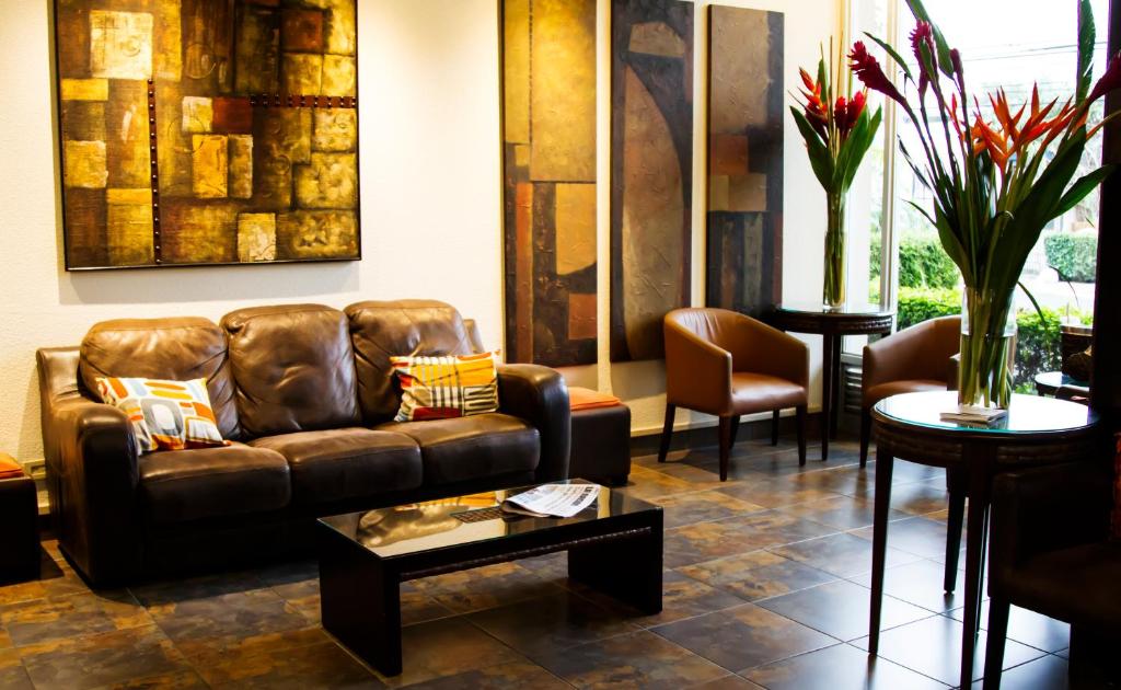 Lobby del hotel